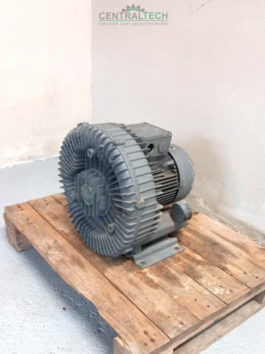Siemens Elmo-G 2BH1 600-1AK22 oldalcsatornás vákuumpumpa 3 kW, 125 m³/h