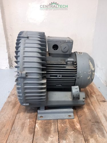Siemens Elmo-G 2BH1 600-1AK22 oldalcsatornás vákuumpumpa 3 kW, 125 m³/h