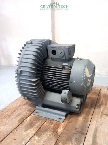 Siemens Elmo-G 2BH1 600-1AK22 oldalcsatornás vákuumpumpa 3 kW, 125 m³/h