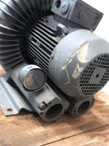 Siemens Elmo-G 2BH1 600-1AK22 oldalcsatornás vákuumpumpa 3 kW, 125 m³/h