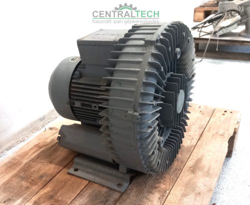 Siemens Elmo-G 2BH1 600-1AK22 oldalcsatornás vákuumpumpa 3 kW, 125 m³/h