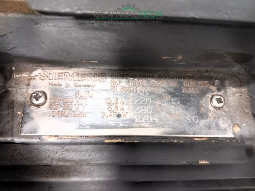 Siemens Elmo-G 2BH1 600-1AK22 oldalcsatornás vákuumpumpa 3 kW, 125 m³/h