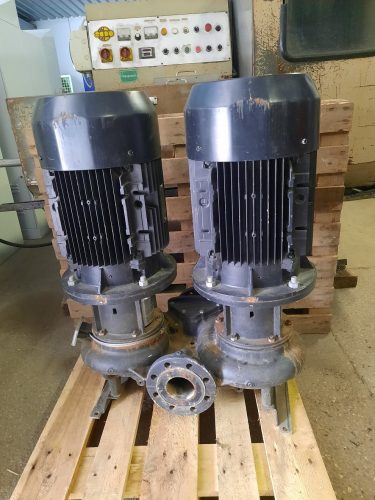 Grundfos TPD 80-330/2Afabaqe centrifugál szivattyú, 85m3/h, 11kW /ct975