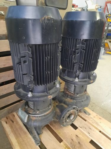 Grundfos TPD 80-330/2 Iker centrifugál szivattyú, 85m3/h, 11kW 