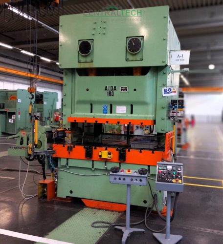 AIDA NC2-160(1) 160t Exzenterpresse in ausgezeichnetem Zustand