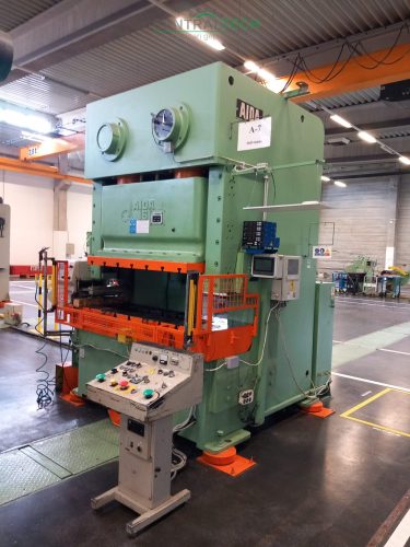 AIDA NC2-160(1) 160t Exzenterpresse in ausgezeichnetem Zustand