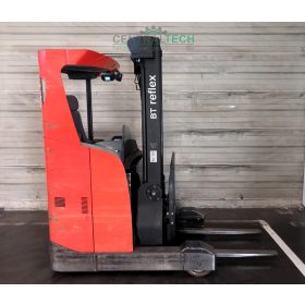   BT RRE160 tolóoszlopos elektromos targonca, kiváló állapot eladó