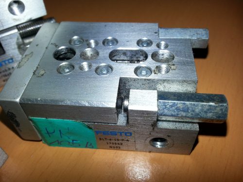 Festo lineáris szán. mini szánegység Festo SLT-6-10-PA több db /pn105